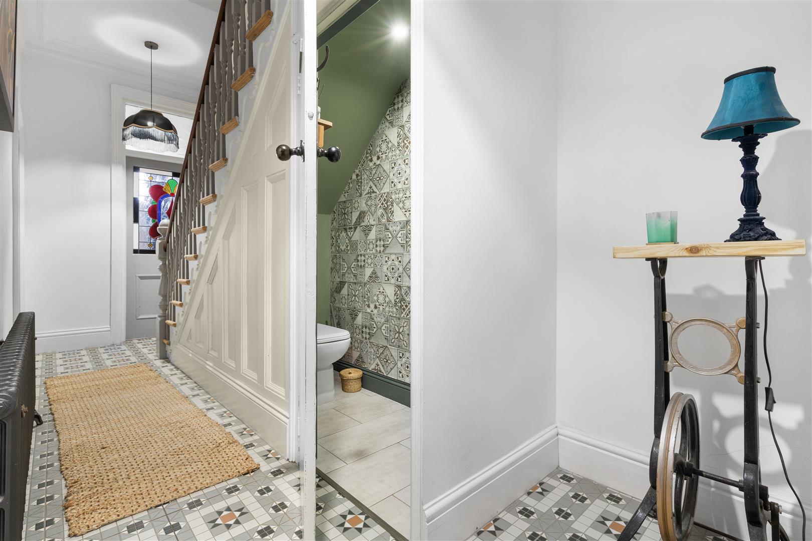 Inner Hallway